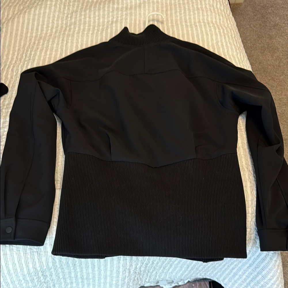 Black Zip-Up Jacket - Picture 5 of 5